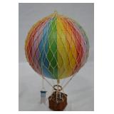 Floating the Skies - Rainbow Hot Air Balloon