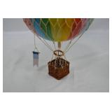 Floating the Skies - Rainbow Hot Air Balloon
