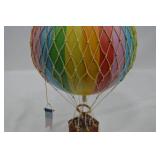 Floating the Skies - Rainbow Hot Air Balloon