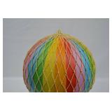 Floating the Skies - Rainbow Hot Air Balloon