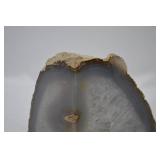 Multi-Color Agate Book Ends