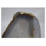 Multi-Color Agate Book Ends