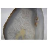 Multi-Color Agate Book Ends