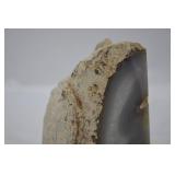 Multi-Color Agate Book Ends