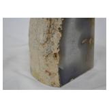 Multi-Color Agate Book Ends