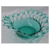 Vintage Westmoreland Doric Glass Lace Bowl