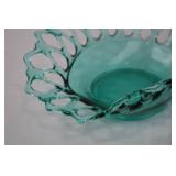 Vintage Westmoreland Doric Glass Lace Bowl