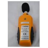 Rise Pro Sound Level Decibel Meter