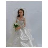Princess Catherine Royal Elegance Bride Doll by Ashton Drake