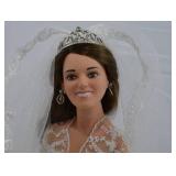 Princess Catherine Royal Elegance Bride Doll by Ashton Drake