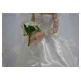 Princess Catherine Royal Elegance Bride Doll by Ashton Drake