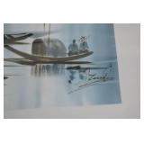 Lot of 12 Vietnamese Silk Paintings