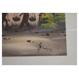 Lot of 12 Vietnamese Silk Paintings