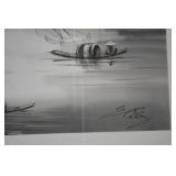 Lot of 12 Vietnamese Silk Paintings