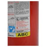 Large Kidde Fire Extinguisher