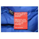 Suede Black/Blue NFL Jacket - NY Giants