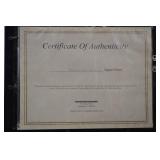 Signed Tommy Lee Jones MIB w/COA