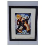 Fantastic Four Signed Cast Photo w/COA