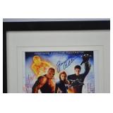 Fantastic Four Signed Cast Photo w/COA