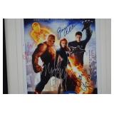 Fantastic Four Signed Cast Photo w/COA