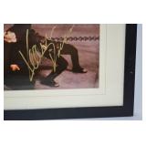 Keanu Reeves from The Matrix Movie w/COA