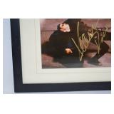 Keanu Reeves from The Matrix Movie w/COA
