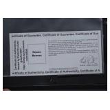 Keanu Reeves from The Matrix Movie w/COA