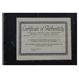 Signed Sigourney Weaver Picture from Aliens Movie w/COA