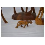 African Hand-Carved Animals