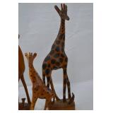 African Hand-Carved Animals