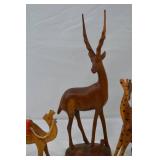 African Hand-Carved Animals