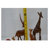 African Hand-Carved Animals