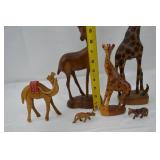 African Hand-Carved Animals