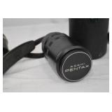 Vintage Pentax Sport Matic SP Camera and Accessories