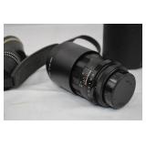 Vintage Pentax Sport Matic SP Camera and Accessories