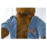 The Hen House Large Plush Rabbit on Stand