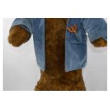 The Hen House Large Plush Rabbit on Stand