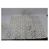 Collection of State Quarters Currency