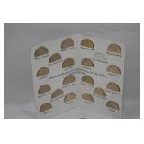 Collection of State Quarters Currency