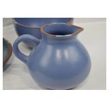 Dansk Mesa Sky Blue Stoneware