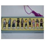 Collection of Vietnamese Wooden and Porcelain Pieces