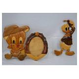 Wooden Looney Tunes Decor