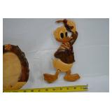 Wooden Looney Tunes Decor