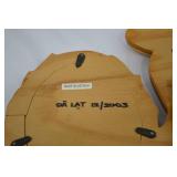 Wooden Looney Tunes Decor