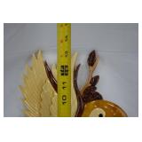 Wooden Doves on a Branch