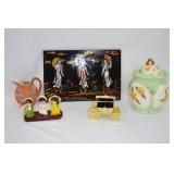 Lot of Japanese and Vietnamese Collectibles