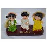 Lot of Japanese and Vietnamese Collectibles