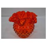 Lot of 2 Vintage Fenton Art Glass