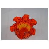 Lot of 2 Vintage Fenton Art Glass