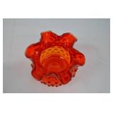 Lot of 2 Vintage Fenton Art Glass